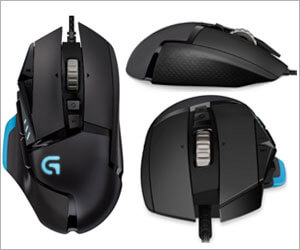 Logitech G502 - Versatile Gaming Mouse